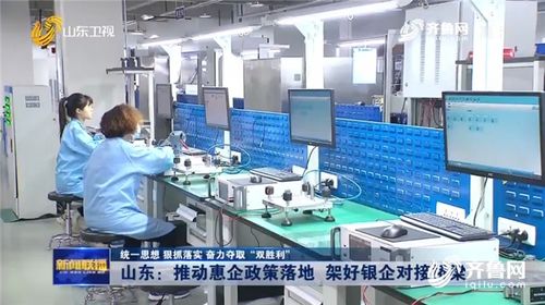 山東推動(dòng)惠企政策落地 架好銀企對(duì)接橋梁 技術(shù)服務(wù)賦能企業(yè)發(fā)展